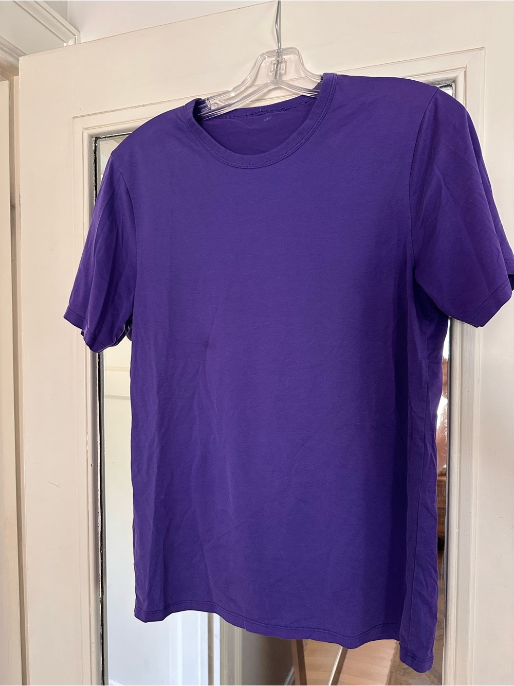 lululemon athletica Men's Short-Sleeve Crew in Purple